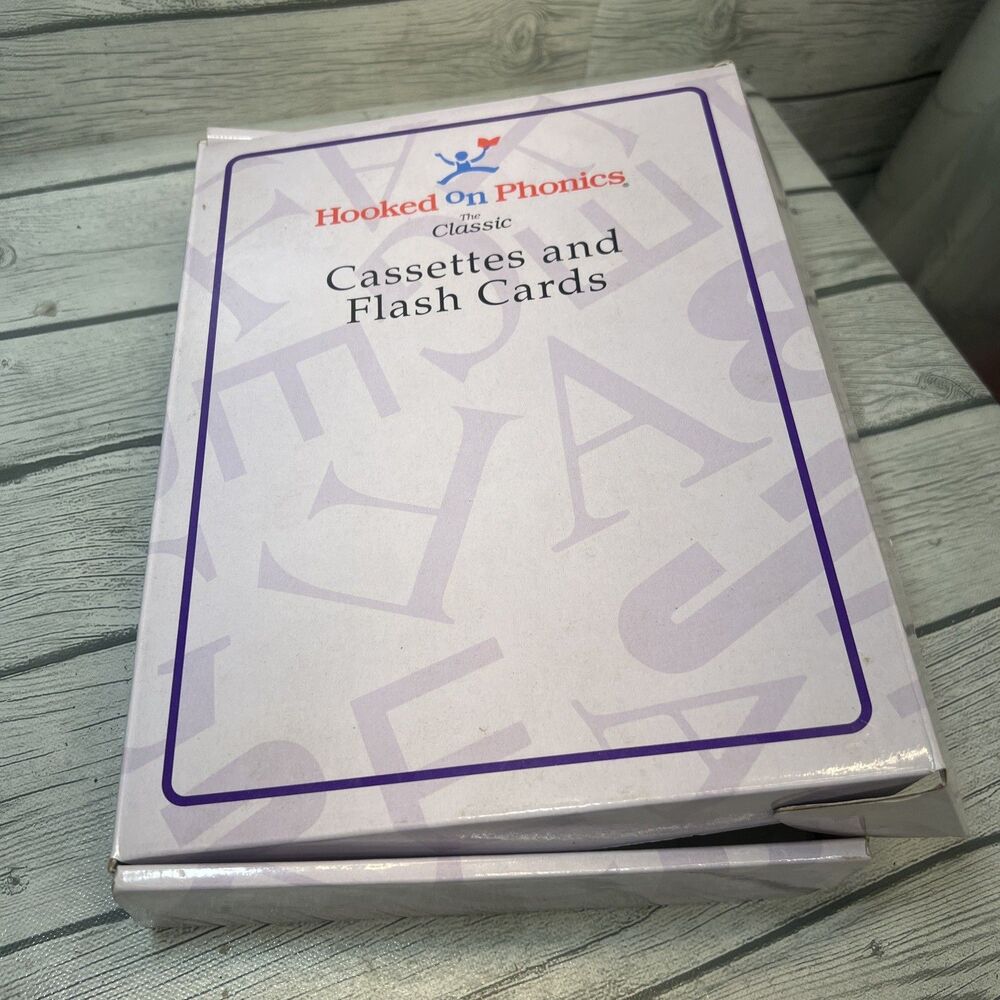 Hooked on Phonics Cassettes And Flash Cards The Classics